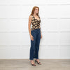 Vivienne Westwood Tattersall Piquet Brown Check Anna Top