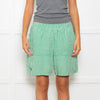 Resume Green Gingham Check Shorts