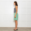 Resume Green Gingham Check Shorts