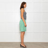 Resume Green Gingham Check Shorts