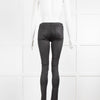 The Kooples Black Coated Skinny Jeans