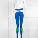 Stella Sport Blue Sports Leggings
