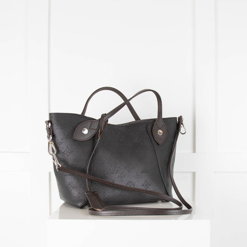 Louis Vuitton Black Hina Top Handle Bag