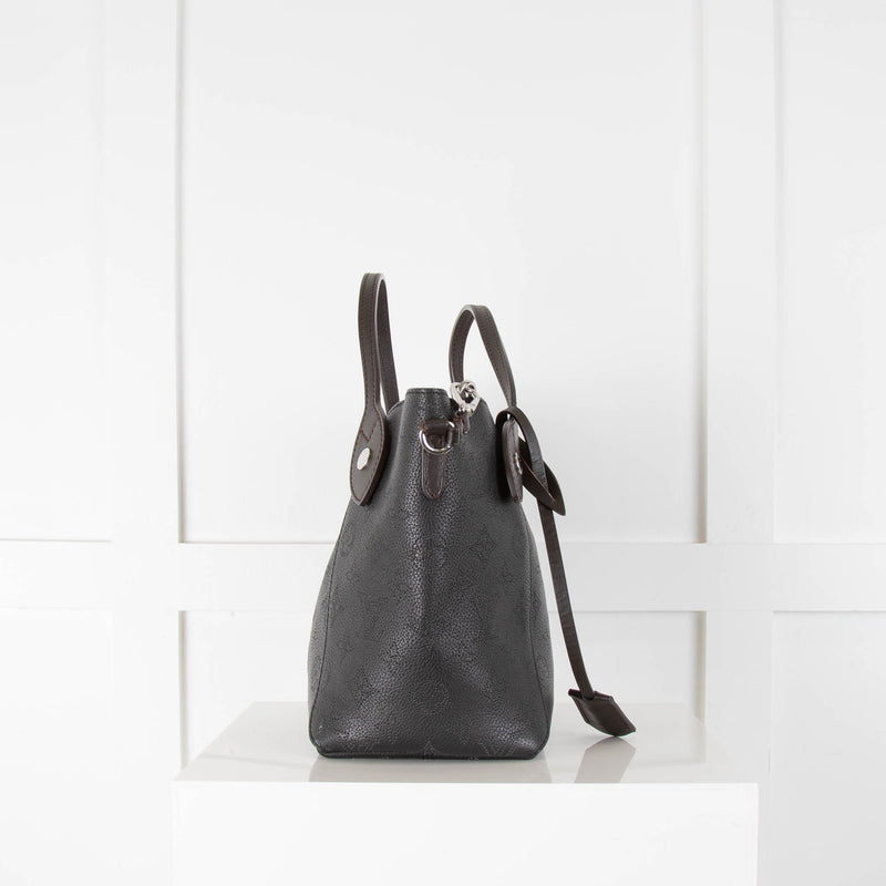 Louis Vuitton Black Hina Top Handle Bag
