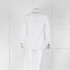 Glamoda Style X Sophie Hermann White Shirt With Black Buttons