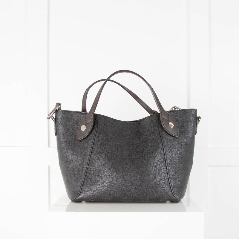 Louis Vuitton Black Hina Top Handle Bag