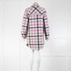 Samsoe Samsoe Lilac White Check Shacket