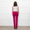 Escada Magenta Pink Cotton Jeans