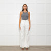Goldsign White Peg Jeans