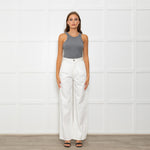 Goldsign White Peg Jeans