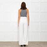 Goldsign White Peg Jeans