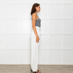 Goldsign White Peg Jeans