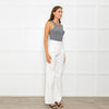 Goldsign White Peg Jeans