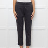 Fabiana Filippi Grey Wool Draw-String Trousers