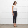 Fabiana Filippi Grey Wool Draw-String Trousers