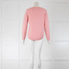Chinti & Parker Pink Love Jumper