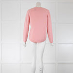 Chinti & Parker Pink Love Jumper
