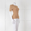 Zimmermann Gold Lurex Knit Short Sleeve Top