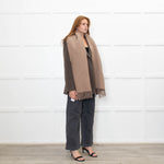 Acne Studios Taupe Wool Scarf