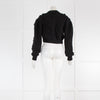 Hayley Menzies Black Bobble Cropped Cardigan