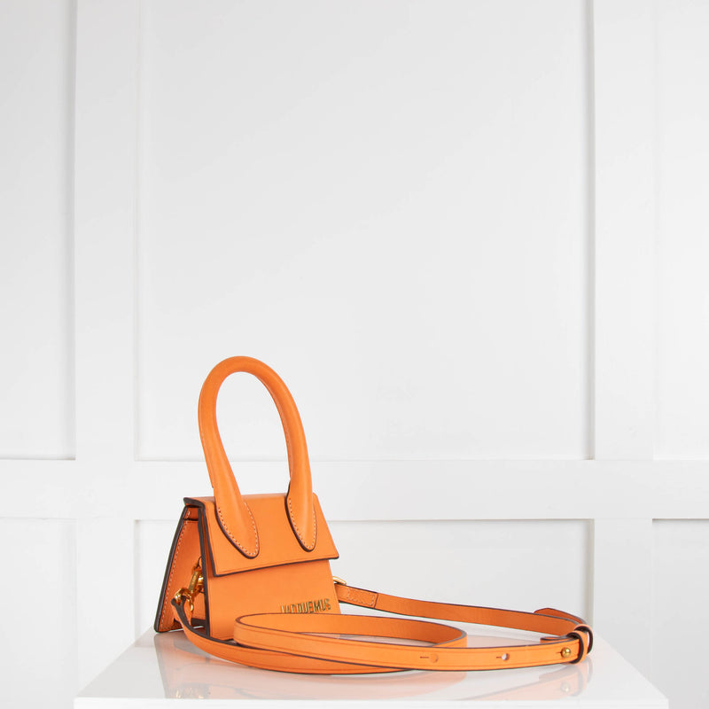 Jacquemus Orange Le Chiquito Bag – Phoenix Style