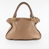 Chloe Camel Marcie Double Carry Bag