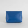 Mulberry Large Cobalt Blue Darley Clutch