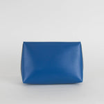 Mulberry Large Cobalt Blue Darley Clutch