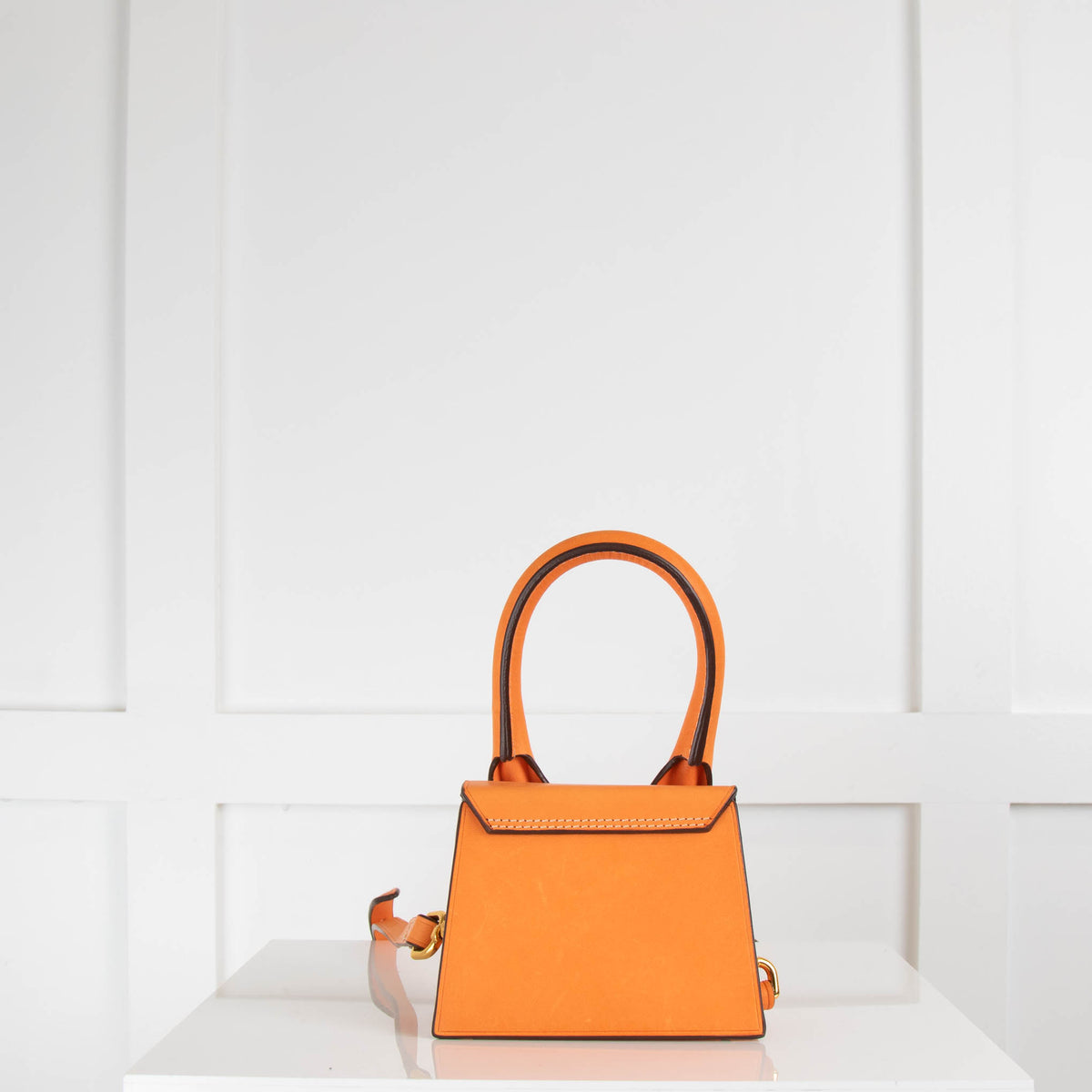 Jacquemus Orange Le Chiquito Bag