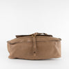 Chloe Camel Marcie Double Carry Bag
