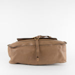 Chloe Camel Marcie Double Carry Bag