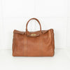 Mulberry Brown Oak Large Piccadilly Weekend Bag
