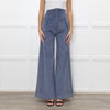 Anna Mason Blue Corduroy Wide Leg