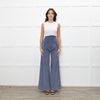 Anna Mason Blue Corduroy Wide Leg