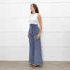 Anna Mason Blue Corduroy Wide Leg