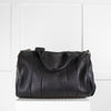 Alexander Wang Black Leather Rocco Bag with Gold Studs