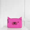 Anya Hindmarch Pink Loose Pocket Fox