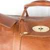 Mulberry Brown Oak Large Piccadilly Weekend Bag