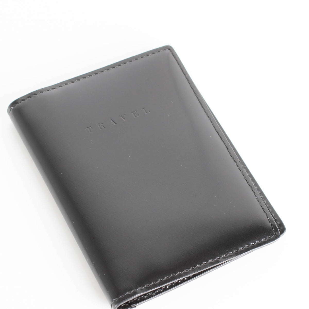 Anya Hindmarch Black Travel Card Case