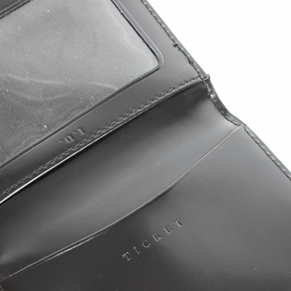 Anya Hindmarch Black Travel Card Case