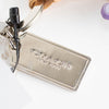 Coach Keyring with Leather Charms