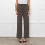 Weekend Max Mara Khaki Fleck Trousers
