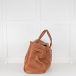 Mulberry Brown Oak Large Piccadilly Weekend Bag
