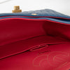 Chanel Blue 2.55 Reissue Chevron Quilted Lambskin Bag