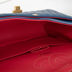 Chanel Blue 2.55 Reissue Chevron Quilted Lambskin Bag