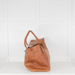 Mulberry Brown Oak Large Piccadilly Weekend Bag