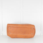 Mulberry Brown Oak Large Piccadilly Weekend Bag