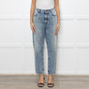 Brunello Cucinelli Blue Acid Washed Jeans