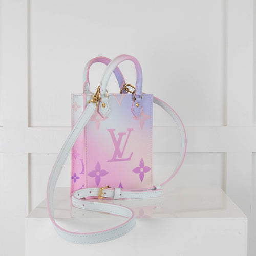 Louis Vuitton Limited Edition Spring in the City Petit Sac Plat Bag