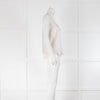 Iro Off White Silk Lace Edge Camisole